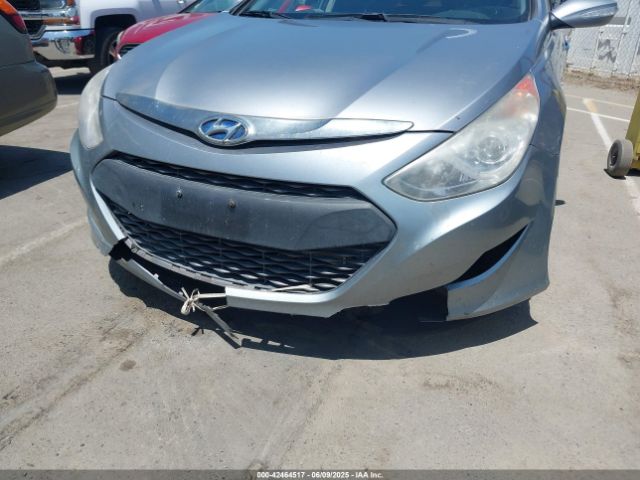 KMHEC4A42FA138403 Hyundai SONATA HYBRID