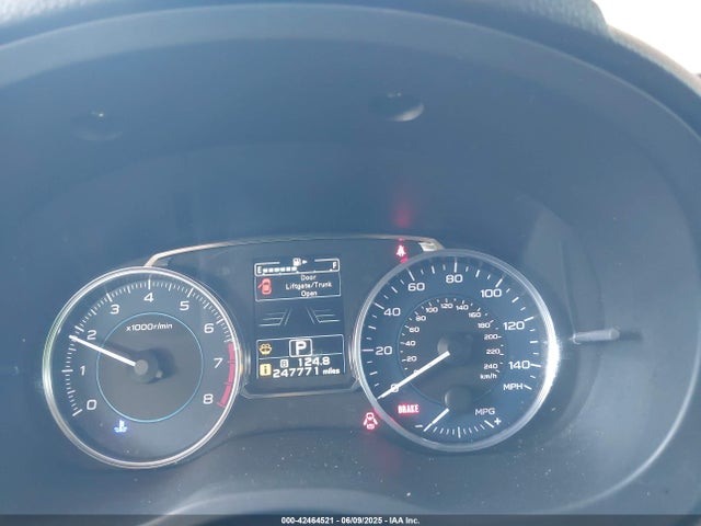 Subaru 2.0l naturally aapirated 2015 JF2GPAFCXF8329463 Image 7