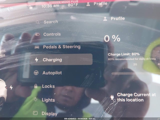 Aukcja sprzedaży 2023 Tesla Model Y, vin: 7SAYGAEE2PF648446, numer aukcji: 42464522