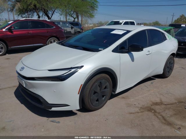 2024 TOYOTA PRIUS JTDACAAU5R3046244 Photo 1