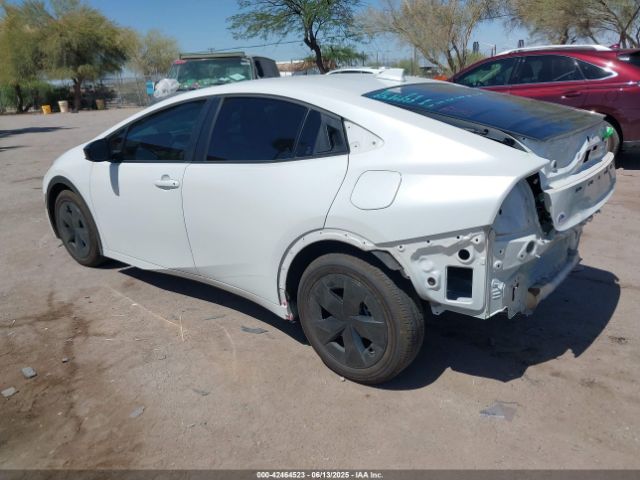 2024 TOYOTA PRIUS JTDACAAU5R3046244 Photo 2