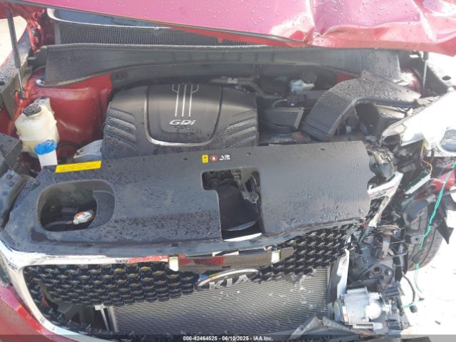 5XYPHDA50JG346392 KIA Sorento 3.3l Ex