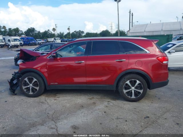 5XYPHDA50JG346392 KIA Sorento 3.3l Ex