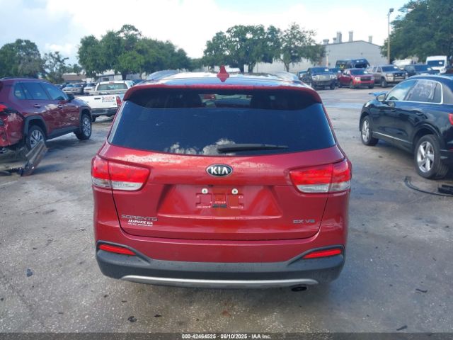 5XYPHDA50JG346392 KIA Sorento 3.3l Ex