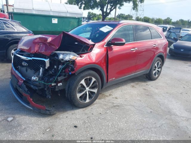 5XYPHDA50JG346392 KIA Sorento 3.3l Ex