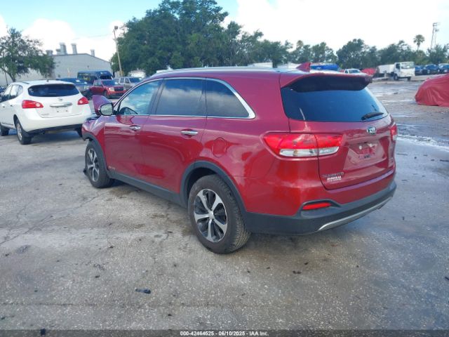 5XYPHDA50JG346392 KIA Sorento 3.3l Ex