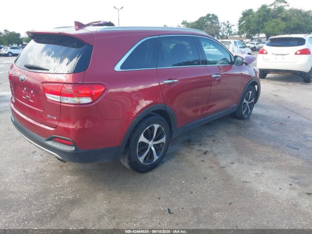 5XYPHDA50JG346392 KIA Sorento 3.3l Ex