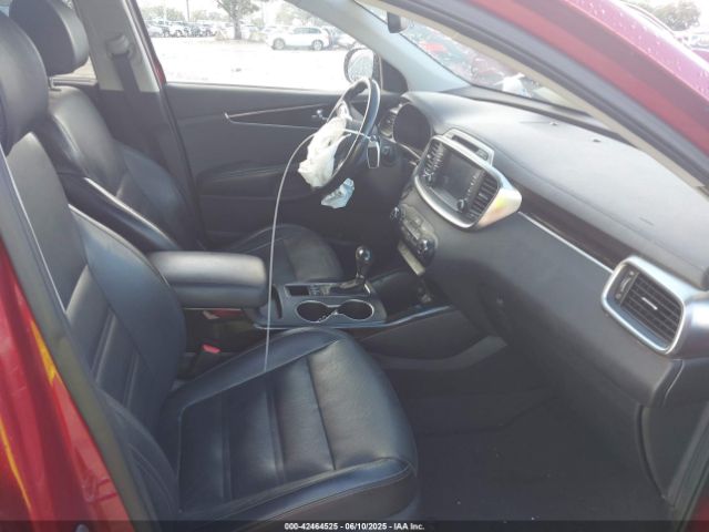 5XYPHDA50JG346392 KIA Sorento 3.3l Ex