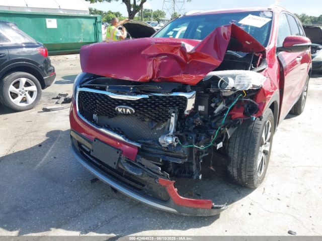 5XYPHDA50JG346392 KIA Sorento 3.3l Ex