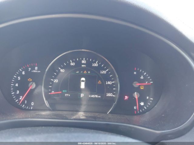 5XYPHDA50JG346392 KIA Sorento 3.3l Ex