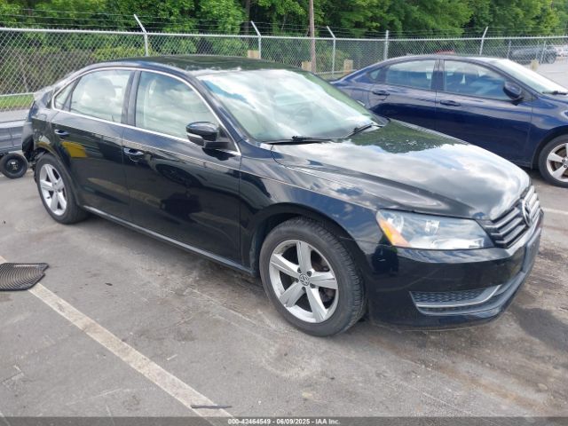 2013 VOLKSWAGEN PASSAT 1VWBP7A34DC114543