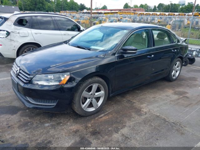 2013 VOLKSWAGEN PASSAT 1VWBP7A34DC114543 Photo 1