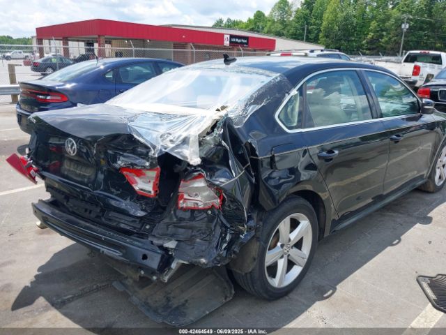 2013 VOLKSWAGEN PASSAT 1VWBP7A34DC114543 Photo 3
