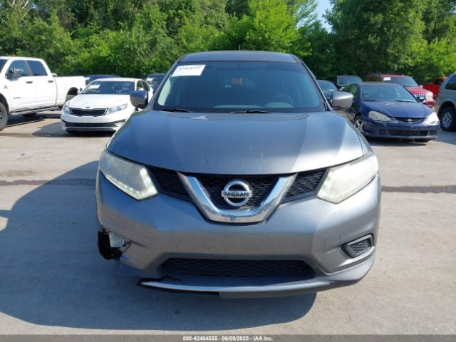 KNMAT2MT7GP649484 Nissan ROGUE S
