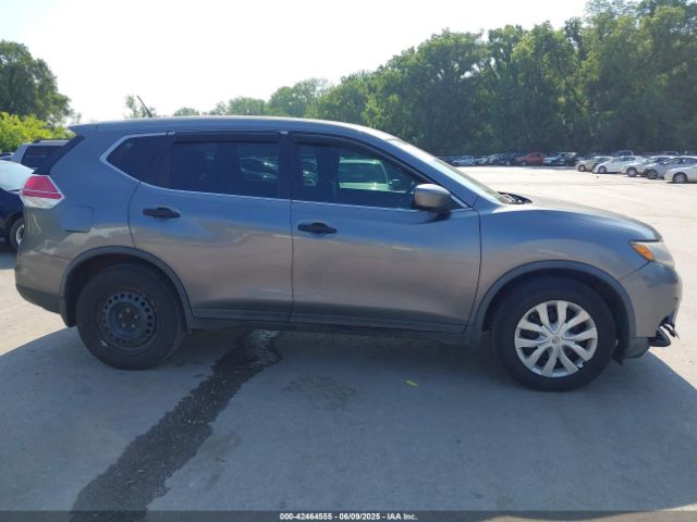KNMAT2MT7GP649484 Nissan ROGUE S