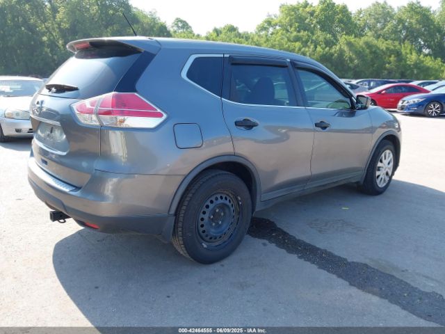 KNMAT2MT7GP649484 Nissan ROGUE S