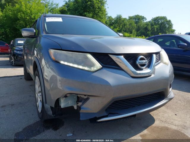 KNMAT2MT7GP649484 Nissan ROGUE S