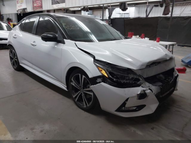 2021 NISSAN SENTRA 3N1AB8DV4MY313358 Photo 0