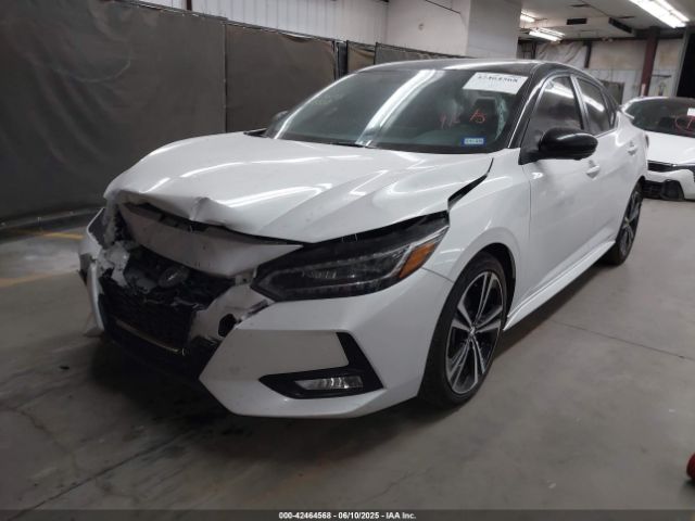 2021 NISSAN SENTRA 3N1AB8DV4MY313358 Photo 1