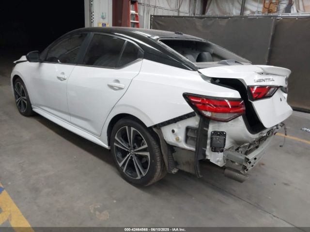 2021 NISSAN SENTRA 3N1AB8DV4MY313358 Photo 2