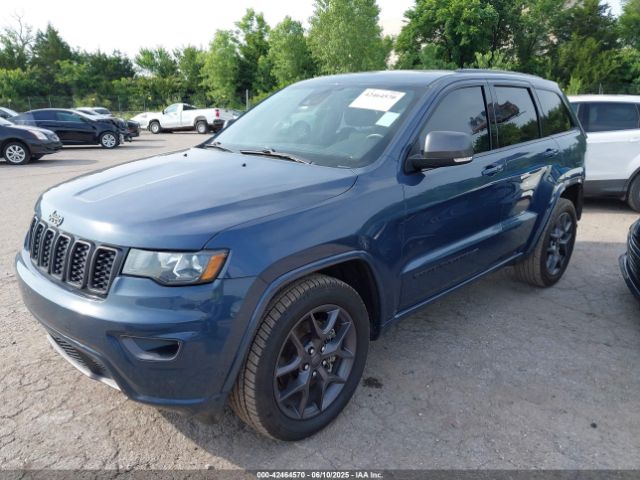 2021 JEEP GRAND CHEROKEE 1C4RJFBG3MC602848 Photo 1
