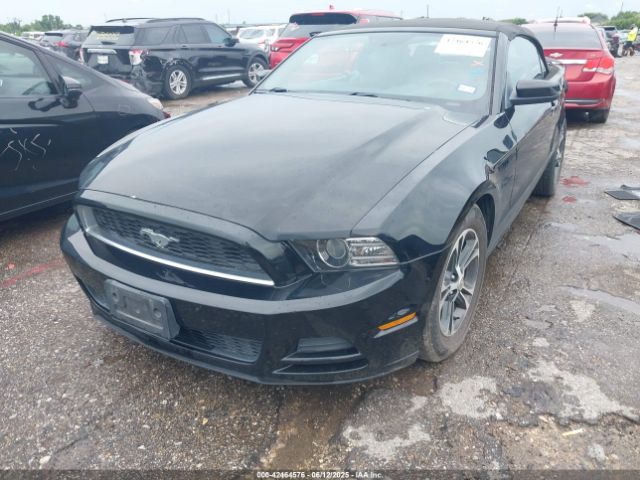 2014 FORD MUSTANG 1ZVBP8EM6E5210950 Photo 1