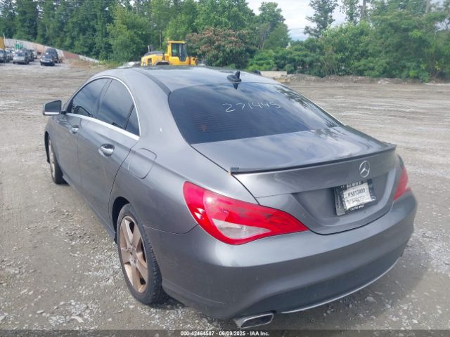 2015 MERCEDES-BENZ CLA 250 WDDSJ4EB8FN271445 Photo 2