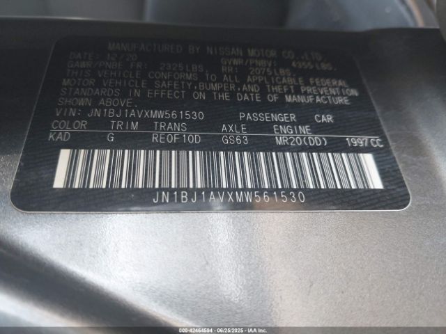 2021 NISSAN ROGUE SPORT JN1BJ1AVXMW561530 Photo 8