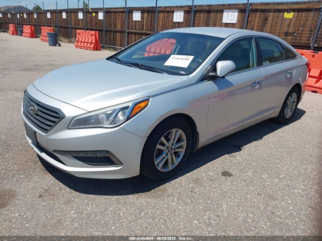 5NPE24AA1FH117063 Hyundai SONATA ECO