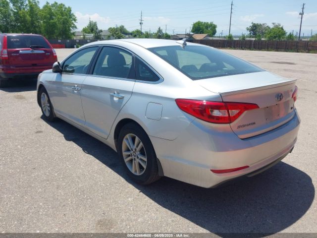 5NPE24AA1FH117063 Hyundai SONATA ECO