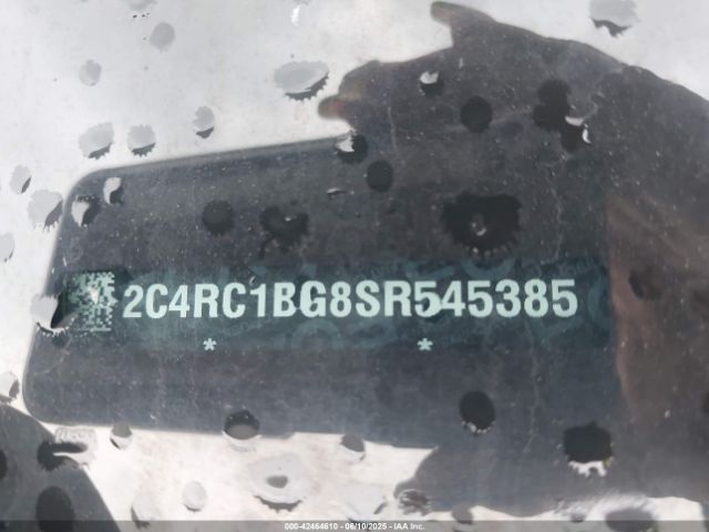 2025 CHRYSLER PACIFICA 2C4RC1BG8SR545385 Photo 8