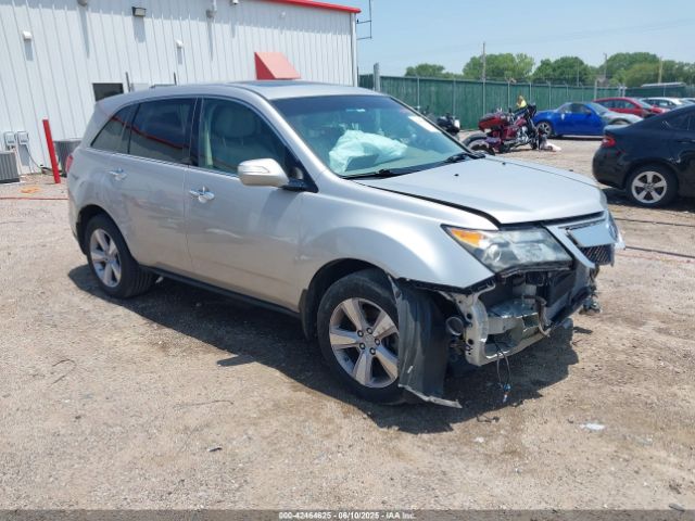2013 ACURA MDX 2HNYD2H28DH508009