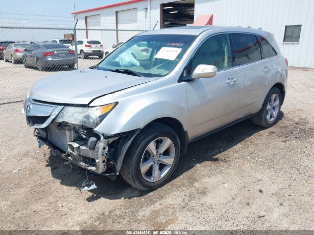2013 ACURA MDX 2HNYD2H28DH508009 Photo 1