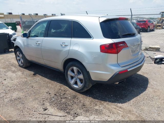 2013 ACURA MDX 2HNYD2H28DH508009 Photo 2