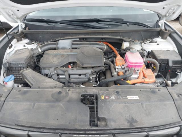 KM8JFCA14PU123858 Hyundai Tucson Hybrid Sel Convenience