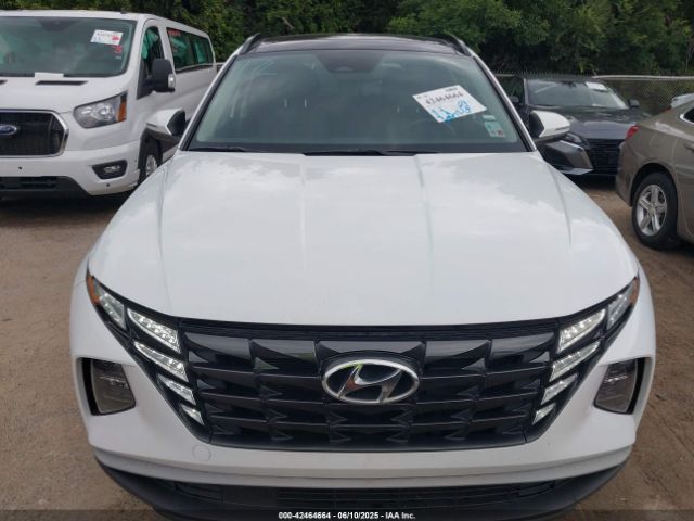 KM8JFCA14PU123858 Hyundai Tucson Hybrid Sel Convenience