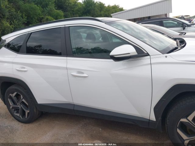 KM8JFCA14PU123858 Hyundai Tucson Hybrid Sel Convenience