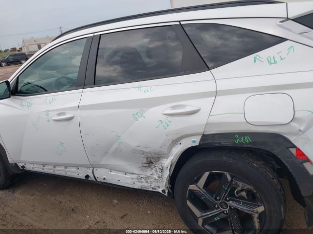 KM8JFCA14PU123858 Hyundai Tucson Hybrid Sel Convenience
