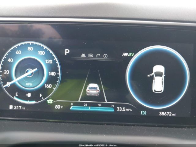 KM8JFCA14PU123858 Hyundai Tucson Hybrid Sel Convenience