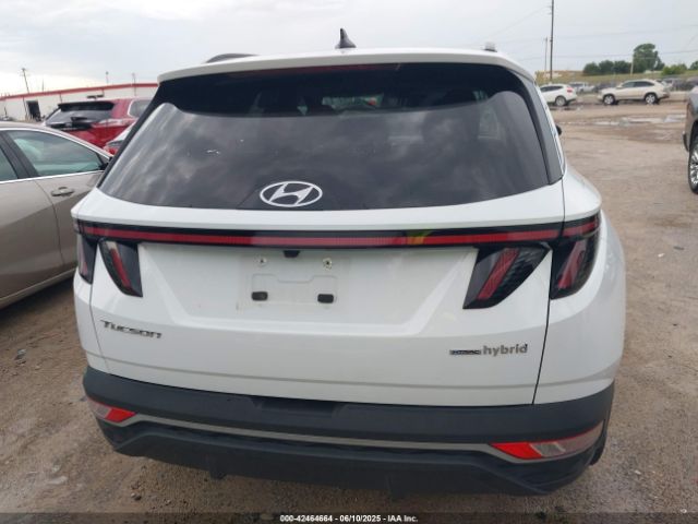 KM8JFCA14PU123858 Hyundai Tucson Hybrid Sel Convenience