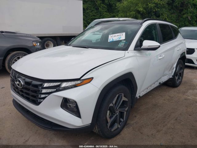 KM8JFCA14PU123858 Hyundai Tucson Hybrid Sel Convenience