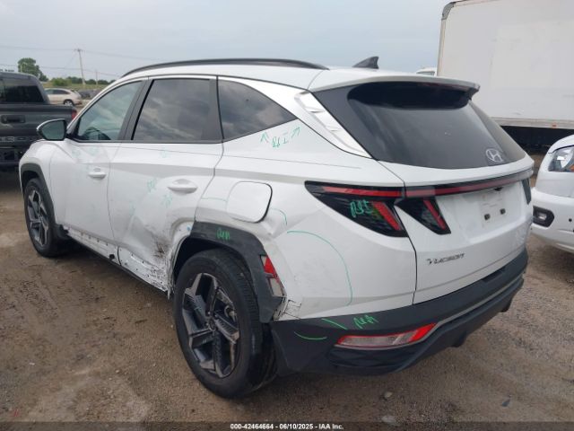 KM8JFCA14PU123858 Hyundai Tucson Hybrid Sel Convenience
