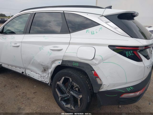 KM8JFCA14PU123858 Hyundai Tucson Hybrid Sel Convenience