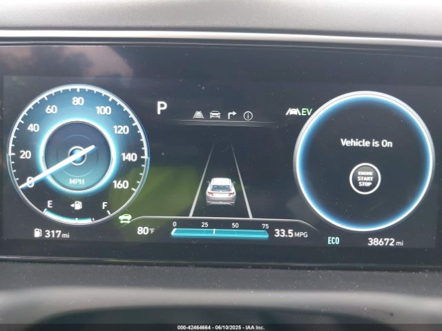 KM8JFCA14PU123858 Hyundai Tucson Hybrid Sel Convenience
