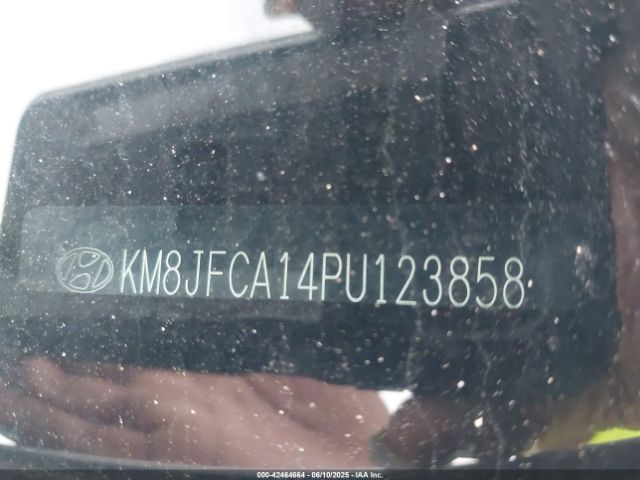 KM8JFCA14PU123858 Hyundai Tucson Hybrid Sel Convenience