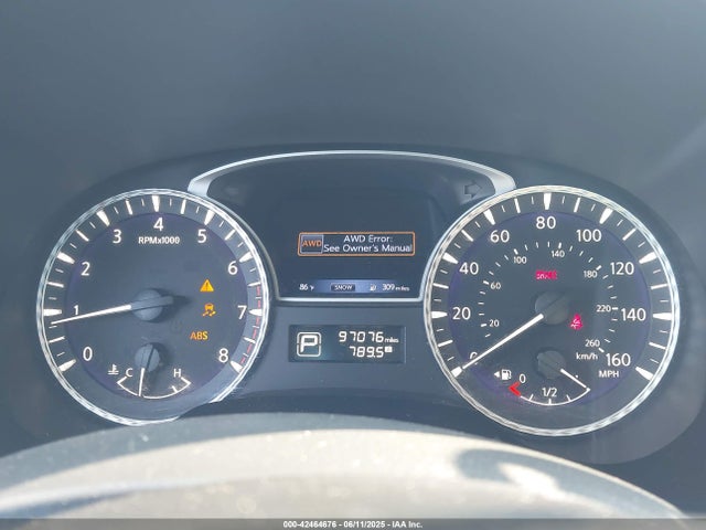 5N1DL0MM5HC507634 Infiniti 2017