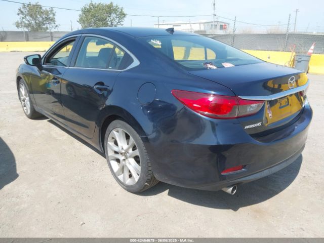 JM1GJ1V53F1207653 Mazda Mazda6 I Touring