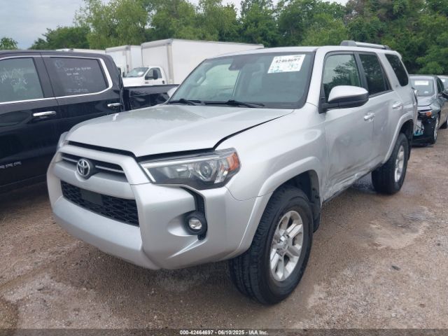 JTEMU5JR3P6158092 Toyota 4RUNNER SR5
