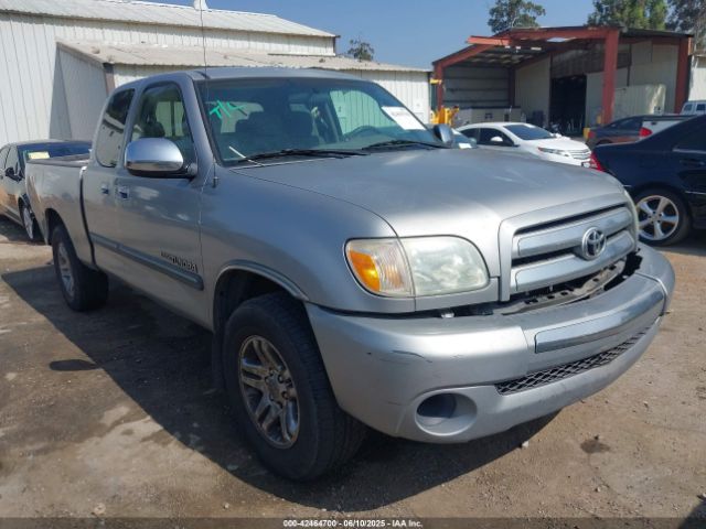 2005 TOYOTA TUNDRA 5TBRU34125S454697