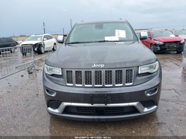 1C4RJFJT2FC770420 Jeep Grand Cherokee Summit